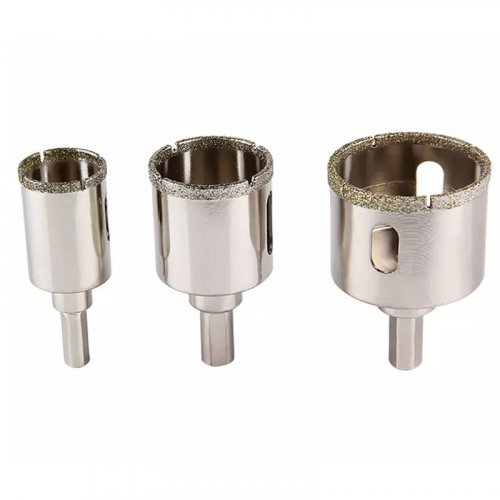 Electroplated Tooth Hand Drill Bit