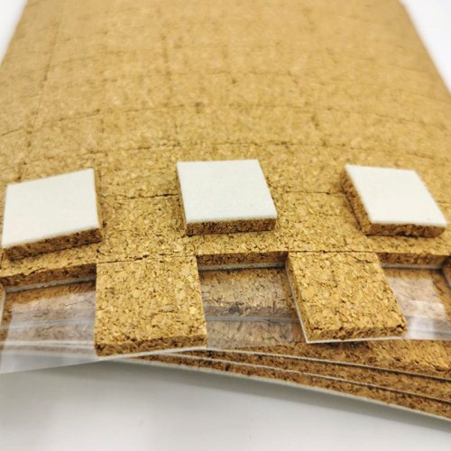 Cork Pad With Cling/Static Foam