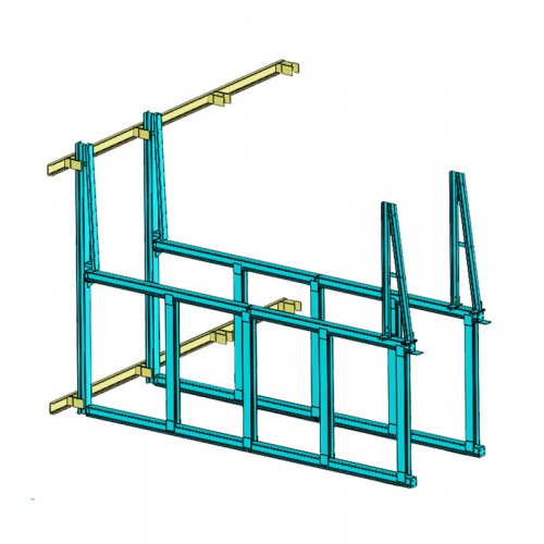 Customized Glass Rack