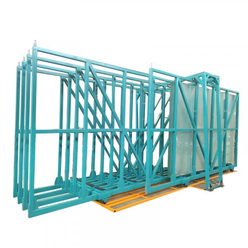 Drawer Movable Glass Racks