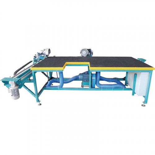 Double Head Low-E Coating Removing Machine